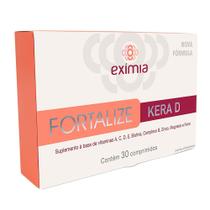 Exímia Fortalize Kera D com 30 Comprimidos - Eximia