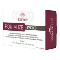 Exímia Fortalize Pro Cabelos 30 Comprimidos e 30 Cápsulas