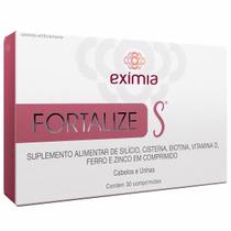 Exímia Fortalize S Cabelos e Unhas 30 Comprimidos