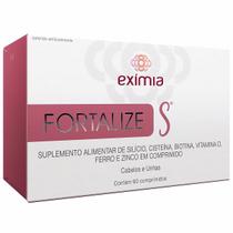 Exímia Fortalize S Cabelos e Unhas Com 90 Comprimidos - EXIMIA
