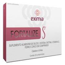 Exímia Fortalize S com 30 Comprimidos - Eximia Exímia Fortalize S com 30 Comprimidos - Eximia