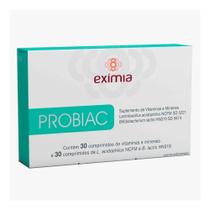 Exímia Probiac C/ 60 Comprimidos - Tratamento Para Acne