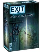 Exit: A Cabana Abandonada - jogo de cartas - Devir Exit: A Cabana Abandonada - jogo de cartas - Devir