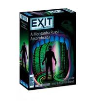 Exit - A Montanha Russa Assombrada - Jogo de Cartas - Devir