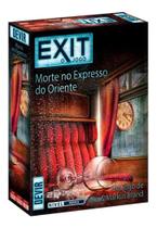 EXIT MORTE NO EXPRESSO ORIENTE - Jogo de Tabuleiro Devir