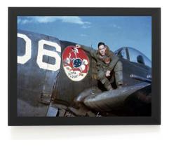 Exlusivo Quadro Segunda Guerra Mundial Esquadrão Senta Pua Exlusivo Quadro Segunda Guerra Mundial Esquadrão Senta Pua
