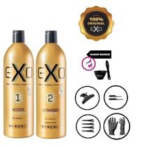 Exo Hair Alisamento Exoplastia Capilar 2x1000ML