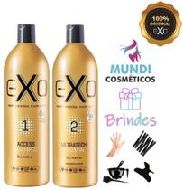 Exo Hair Alisamento Exoplastia Capilar 2x1000ML