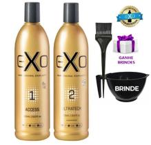 Exo Hair Kit Ultratech Exoplastia Capilar 2x 500ml (Progressiva)