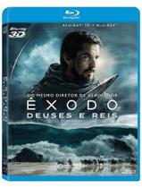 Exodo - Deuses e Reis (Blu-Ray 2d + Blu-Ray 3D) - Fox - sony dadc