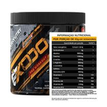 Exodo pre workout 150 g - euronutry (laranja)