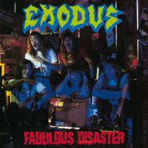 Exodus - Fabulous Disaster CD (Importado) - Del Imaginario Discos