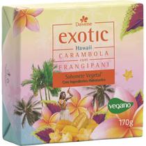 Exotic Sabonete Vegetal Hidratante Exotic Davene170g - DIVERSOS