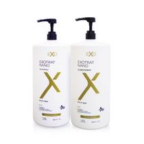 Exotrat kit shampoo 2,5L + condicionador 2,5L - EXO