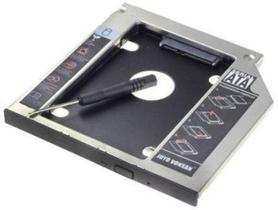 Expanda Memória Notebook c/ Adaptador Caddy HD DEX 2.5 SATA