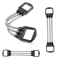 Expander Fitness Expansor Elástico Preto/Cinza Atrio ES233