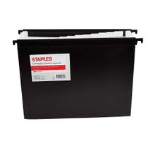 Expandindo a pasta de arquivos suspensos Staples 535534, índice de janeiro a dezembro Expandindo a pasta de arquivos suspensos Staples 535534, índice de janeiro a dezembro