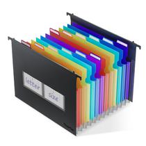 Expandindo pastas de arquivos suspensas ThinkTex 12 Accordion Pockets