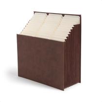 Expanding Stadium File SMEAD 12-Pocket for Files Brown