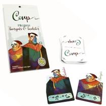 Expansão Burguês Benfeitor Do Jogo De Tabuleiro Coup 2 Edição Estratégia Board Game Grok