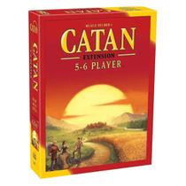 Expansão Catan 5-6 Jogadores Edição Inglês Jogo de Tabuleiro Expansão Catan 5-6 Jogadores Edição Inglês Jogo de Tabuleiro
