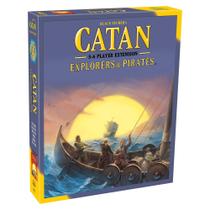 Expansão CATAN Explorers & Pirates - Para 5 a 6 Jogadores