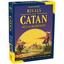 Expansão de jogo de cartas CATAN Rivals for Age of Darkness 10+ Years