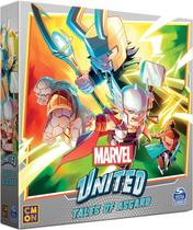 Expansão de jogos de miniaturas de mesa Marvel United Asgard