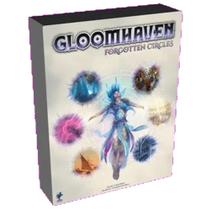 Expansão de jogos de tabuleiro Cephalofair Games Gloomhaven Forgotten Circles