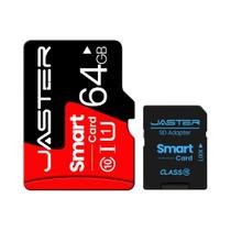 Expansão De Memória Vermelha Do Jogador De Cartão SD De TF Smart 8GB 16GB 32GB 64GB 128GB Com