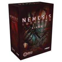 Expansão de Miniaturas Awaken Realms Nemesis Lockdown Kings