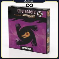 Expansão de personagens de jogos de cartas Werewolves of Miller's Hollow