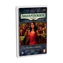 Expansão do Jogo Arkham Horror - Fortuna & Loucura (Cenário)