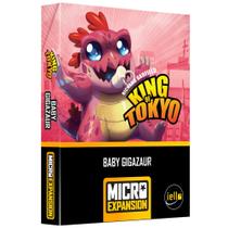 Expansão do jogo de cartas IELLO King of Tokyo Baby Gigazaur