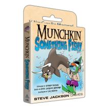 Expansão do jogo de cartas Munchkin Something Fishy 56 Cards 10+