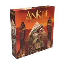 Expansão do jogo de tabuleiro Ankh Gods of Egypt Guardians Kids 14+