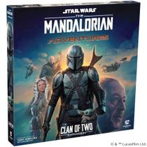 Expansão do Jogo de Tabuleiro Asmodee The Mandalorian: Clan of Two Expansão do Jogo de Tabuleiro Asmodee The Mandalorian: Clan of Two