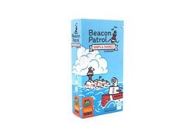 Expansão do jogo de tabuleiro Beacon Patrol Ships & Shores Kids 8+