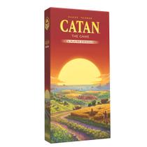 Expansão do jogo de tabuleiro CATAN 5-6 jogadores, 6ª edição