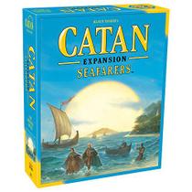 Expansão do jogo de tabuleiro Catan Seafarers Jogo de tabuleiro em família