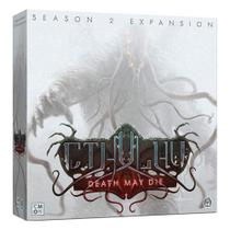 Expansão do jogo de tabuleiro Cthulu: Death May Die Season 2 CMON Expansão do jogo de tabuleiro Cthulu: Death May Die Season 2 CMON