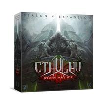 Expansão do jogo de tabuleiro Cthulu: Death May Die Season 4 Kids 14+