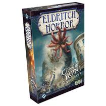 Expansão do jogo de tabuleiro Eldritch Horror Cities in Ruin 14+