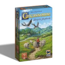 Expansão do Jogo de Tabuleiro Hans im Glück Carcassonne Ovelhas & Expansão do Jogo de Tabuleiro Hans im Glück Carcassonne Ovelhas &