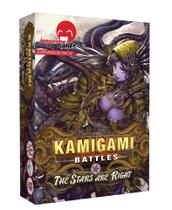 Expansão do jogo de tabuleiro Kamigami Battles The Stars are Right Expansão do jogo de tabuleiro Kamigami Battles The Stars are Right