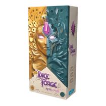 Expansão do jogo de tabuleiro Libellud Dice Forge Rebellion