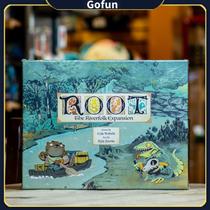 Expansão do jogo de tabuleiro Root Riverfolk para 1-6 jogadores com mais de 14 anos Expansão do jogo de tabuleiro Root Riverfolk para 1-6 jogadores com mais de 14 anos