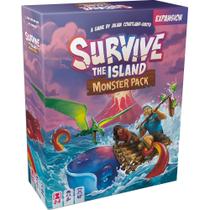 Expansão do jogo de tabuleiro Survive The Island Monster Pack Expansão do jogo de tabuleiro Survive The Island Monster Pack