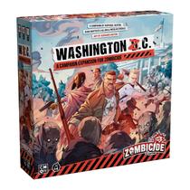 Expansão do jogo de tabuleiro Zombicide 2ª edição Washington Z.C. Expansão do jogo de tabuleiro Zombicide 2ª edição Washington Z.C.