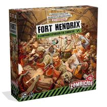 Expansão do jogo de tabuleiro Zombicide 2nd Edition Fort Hendrix